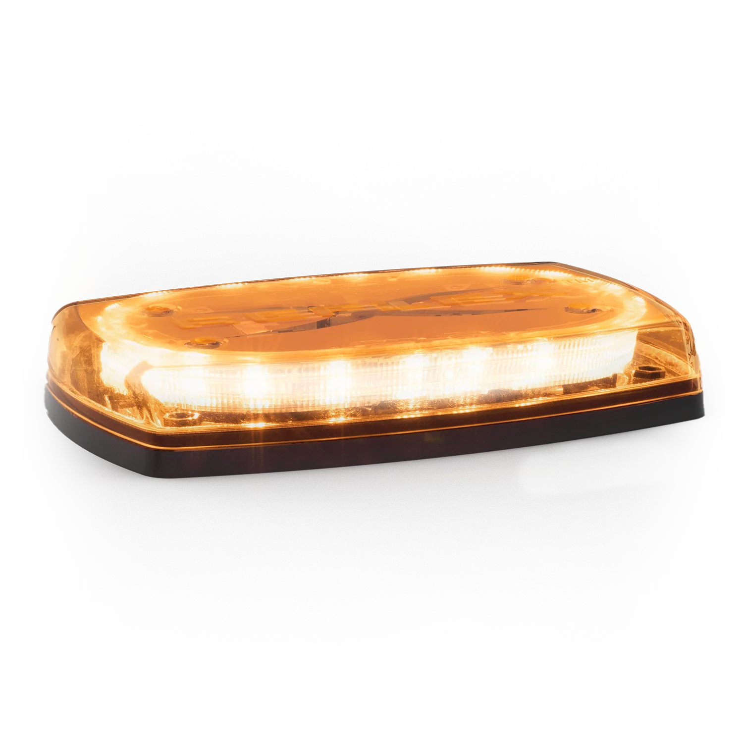ECCO 5540 Series Reflex Amber Color 10" Mini Lightbar