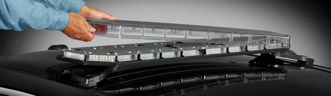 Federal Signal 44” Integrity Dual and Tri Color Light Bar Promo - Image 4