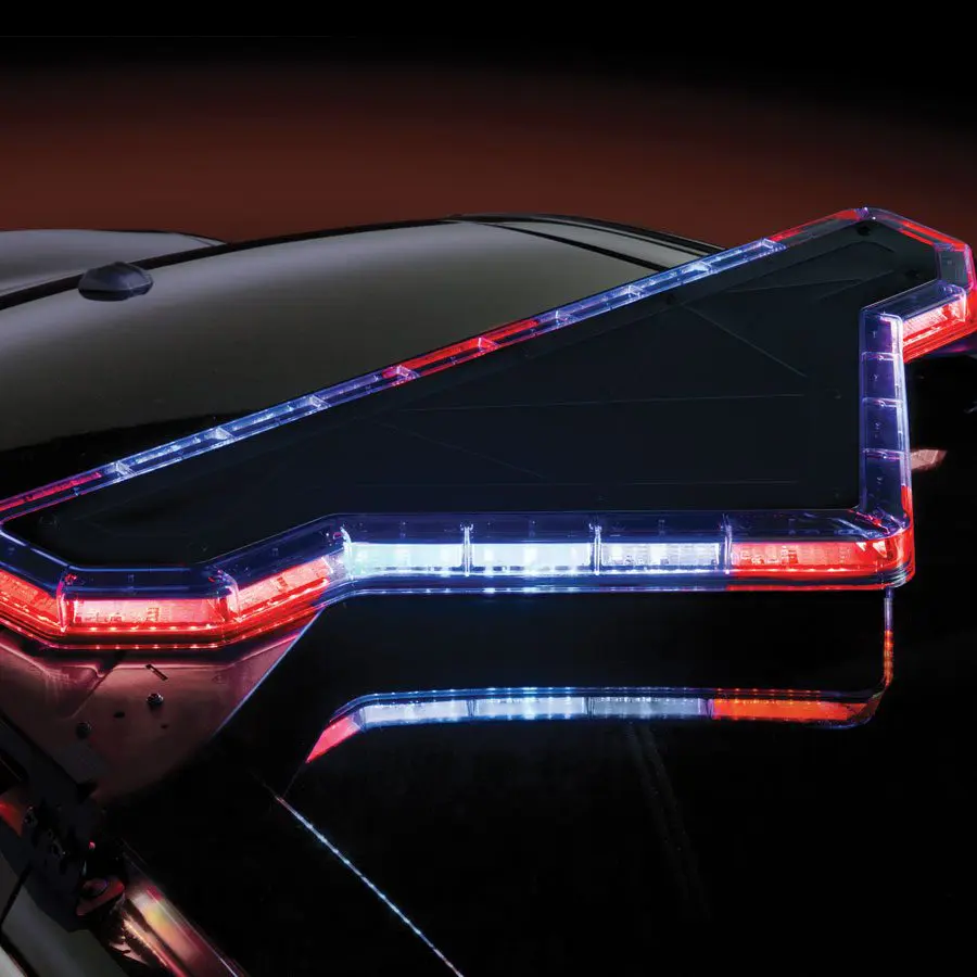 Federal Signal 44” Valor Dual Color Light Bar Promo - Image 5