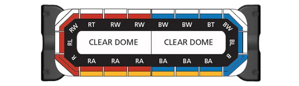 Federal Signal Allegiant 45” Dual and Tri Color Light Bar Promo - Image 2