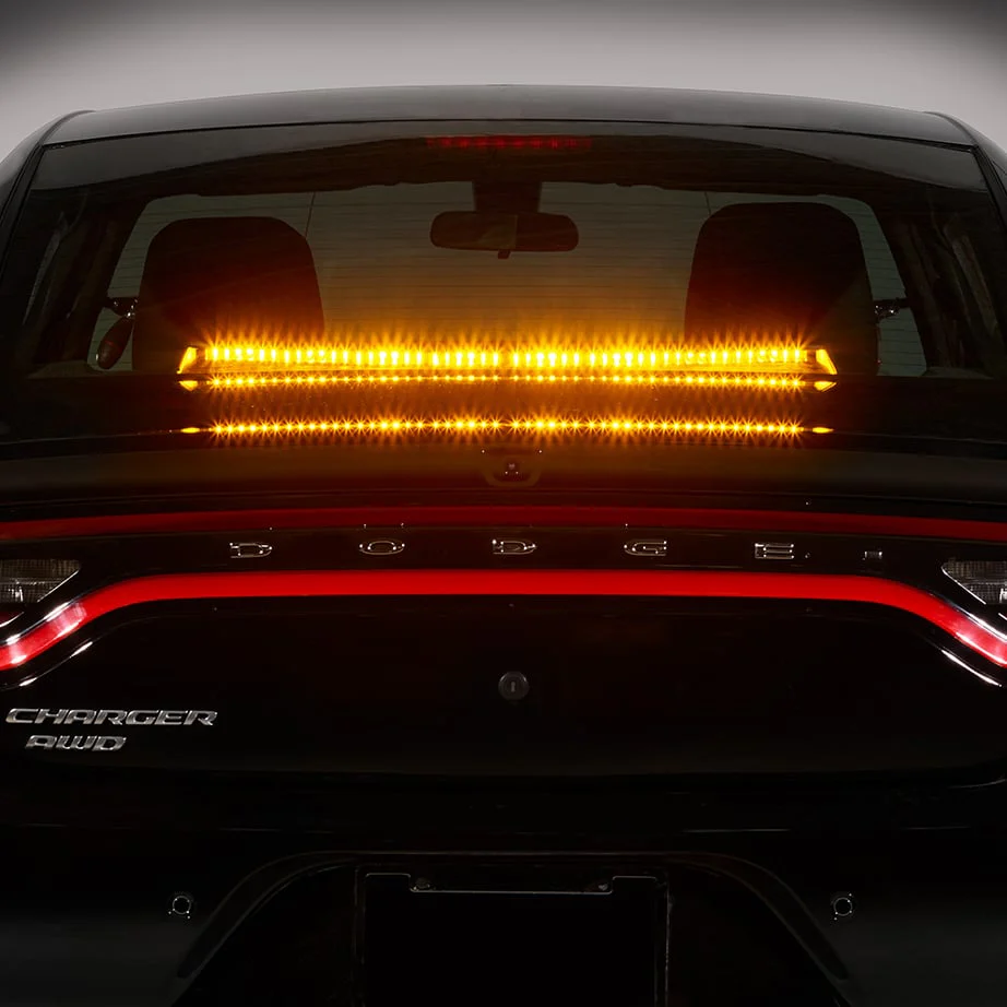 Federal Signal Dual and Tri Color Spectralux® ILS Rear Interior Lightbar Promo - Image 3