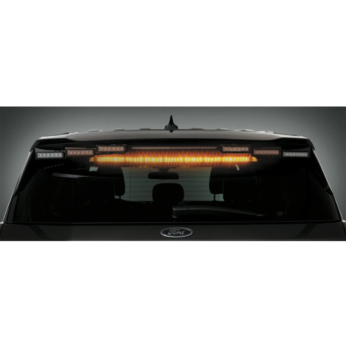 Federal Signal Dual and Tri Color Spectralux® ILS Rear Interior Lightbar Promo - Image 4