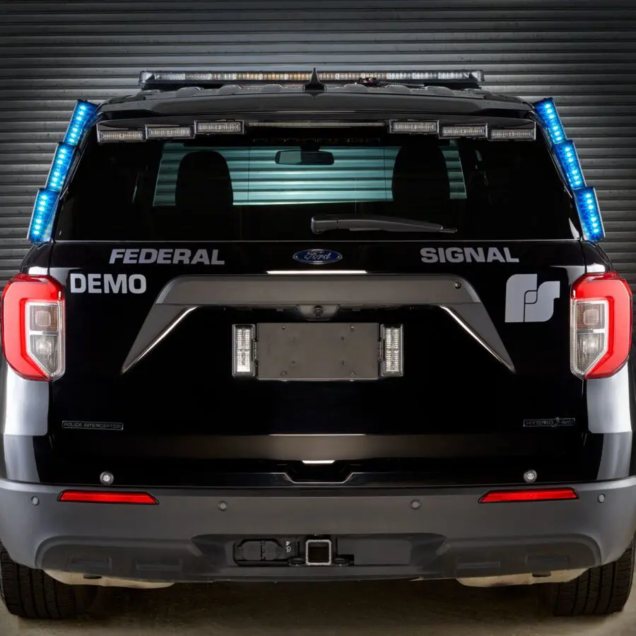 Federal Signal Micropulse Ultra D-Pillar Light Promo - Image 4