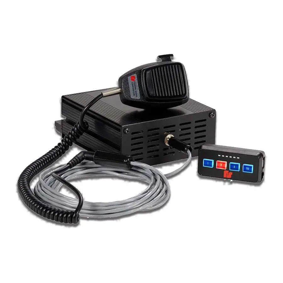 Federal Signal Pathway™ 100 Watt Fire Truck/Police Siren and Light Controller - Image 3
