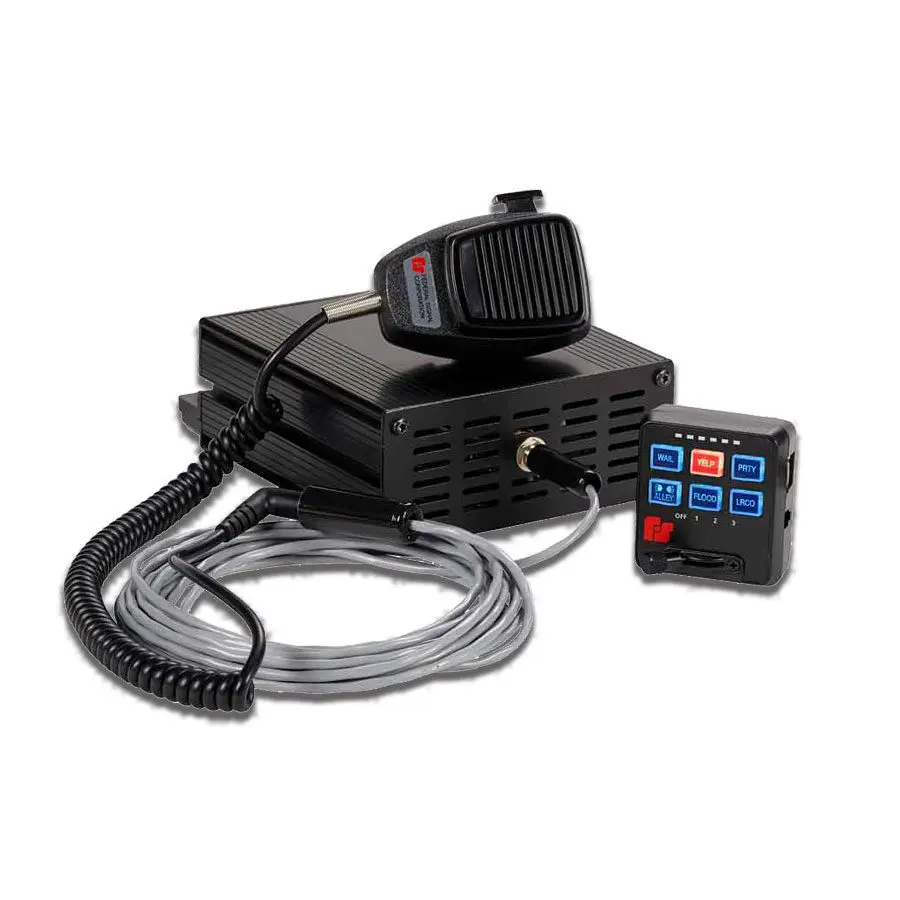 Federal Signal Pathway™ 100 Watt Fire Truck/Police Siren and Light Controller - Image 4
