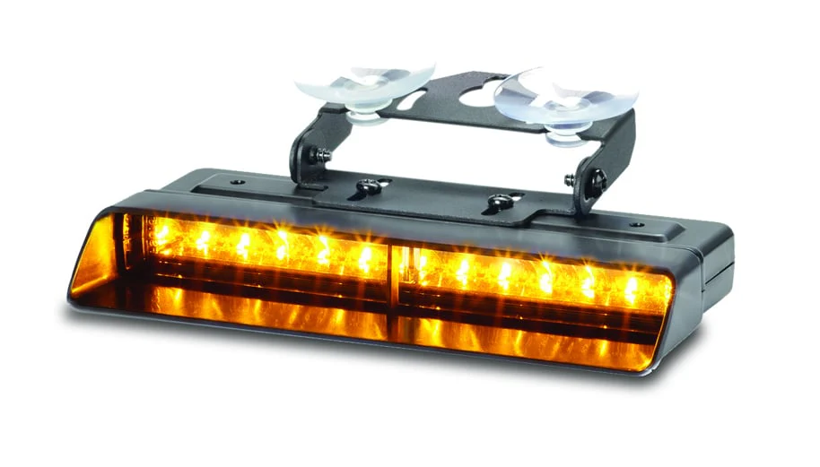 Federal Signal XStream Dual-Head, Tri Color Dash Light