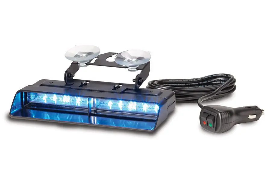 Federal Signal XStream Dual-Head, Tri Color Dash Light - Image 2