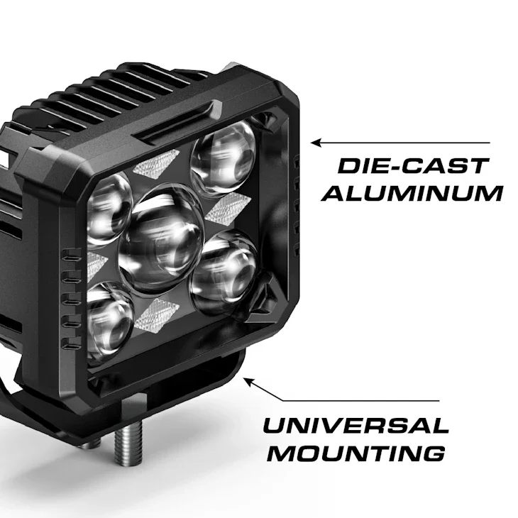 Feniex 4" Hi/Lo Cube Light - Image 4