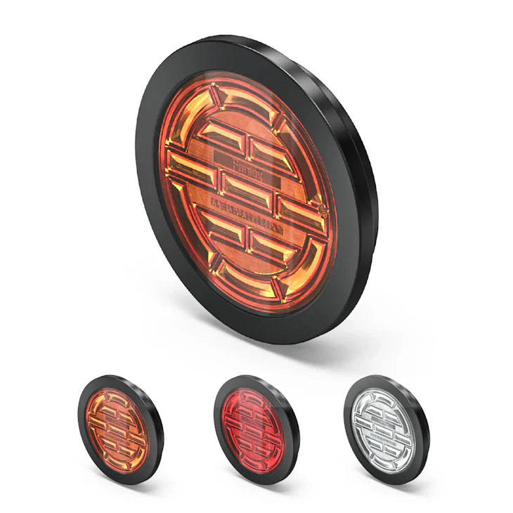 Feniex 4" Round STTR - Image 2