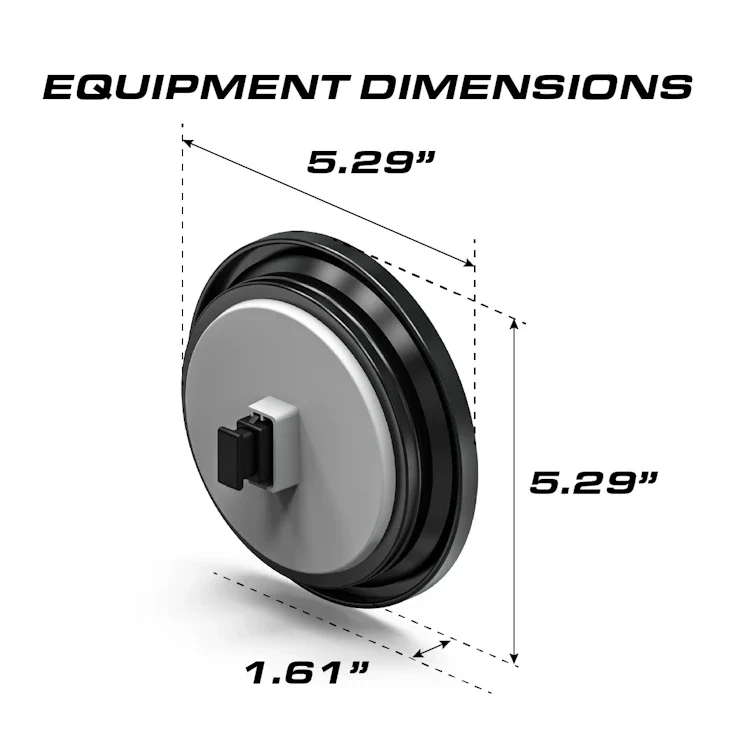 Feniex 4" Round STTR - Image 4