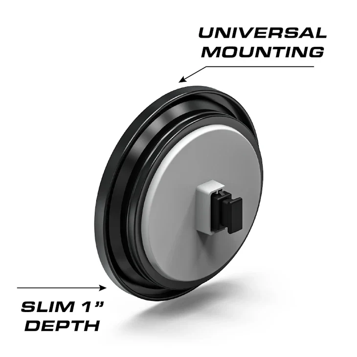 Feniex 4" Round STTR - Image 5