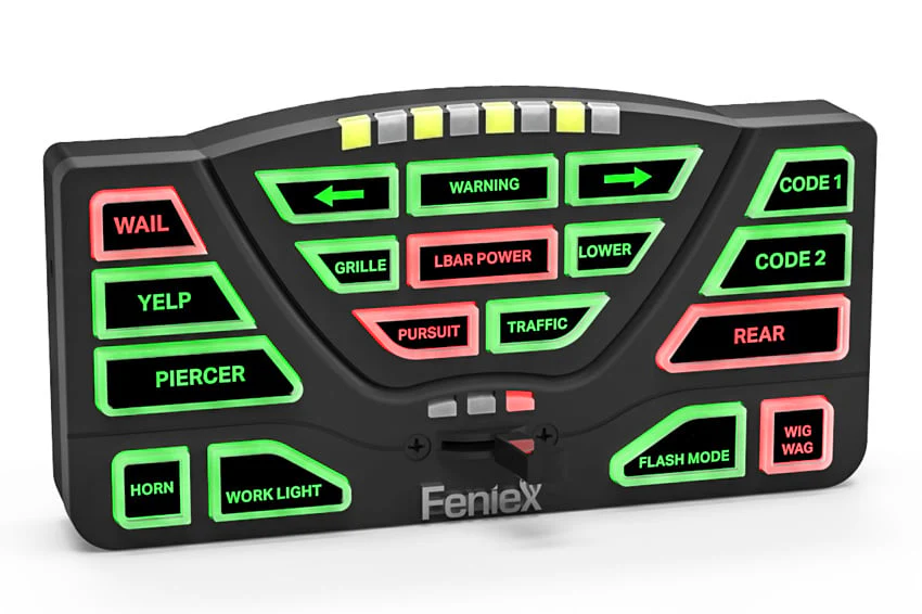 Feniex 4200DL Controller - Image 2