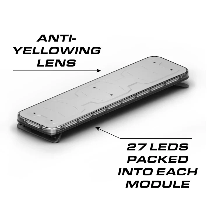 Feniex 44" Quantum 2.0 ®  5 Color LED Lightbar - Image 4