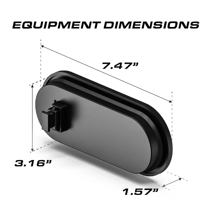 Feniex 6" Oval STTR - Image 4