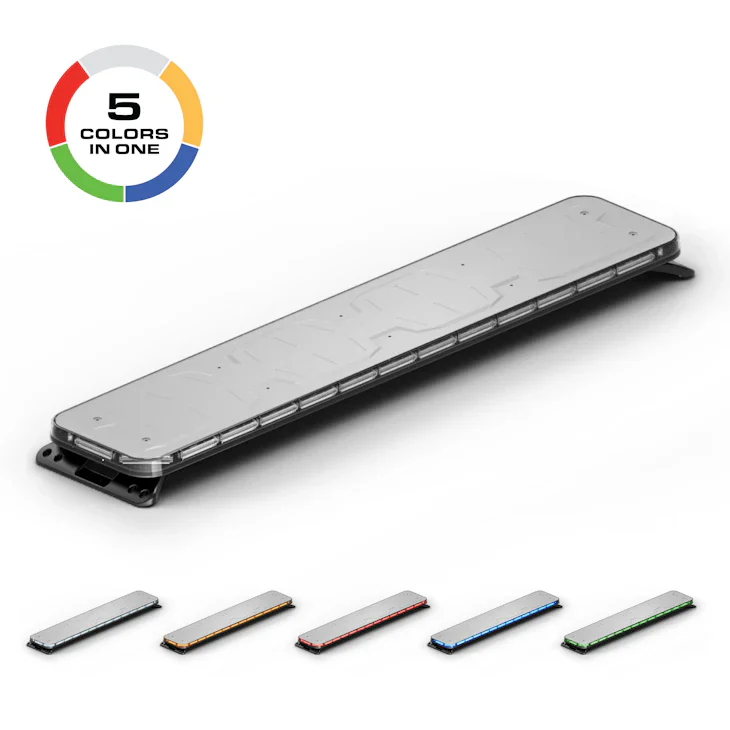 Feniex 60" Quantum® 2.0 5 Color LED Lightbar - Image 2