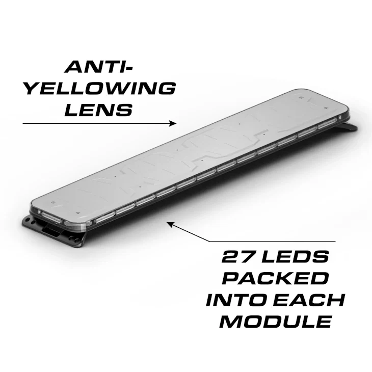 Feniex 60" Quantum® 2.0 5 Color LED Lightbar - Image 4