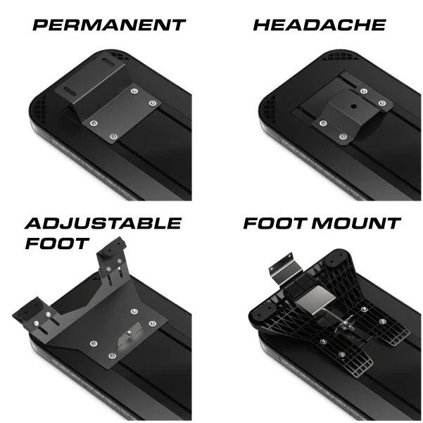 Feniex 60" Quantum® 2.0 5 Color LED Lightbar - Image 6