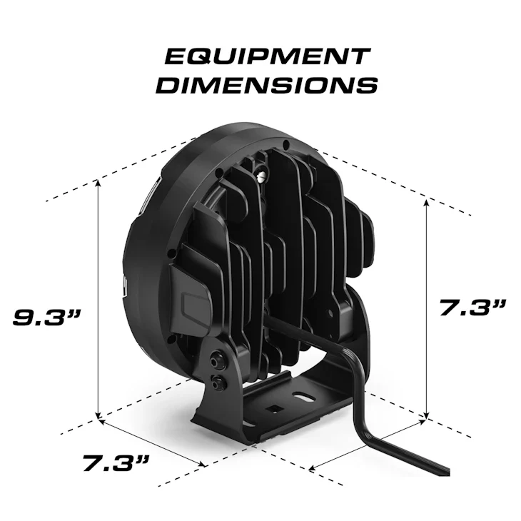 Feniex 7" Driving Light - Image 3