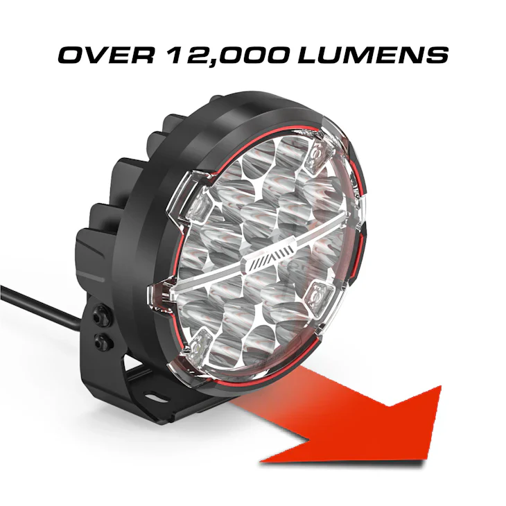Feniex 7" Driving Light - Image 4