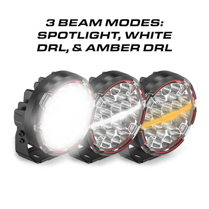 Feniex 7" Driving Light - Image 5