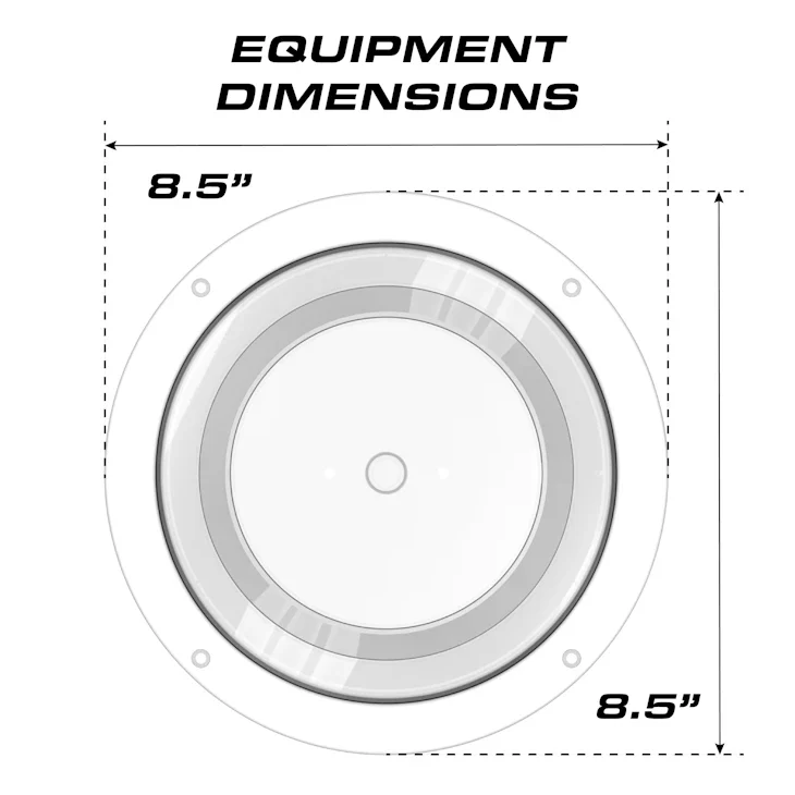 Feniex 8.5" Dome Light - Image 3