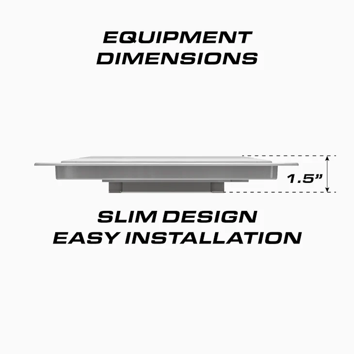 Feniex 8.5" Dome Light - Image 7