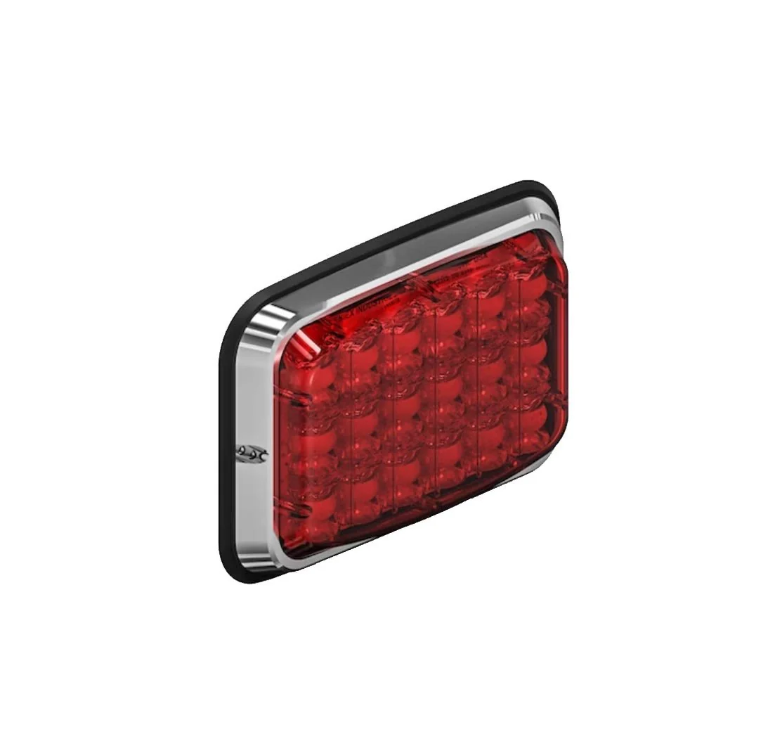 Feniex Brake, Tail & Turn Lux 6x4" LED | Strobes N More - Image 2