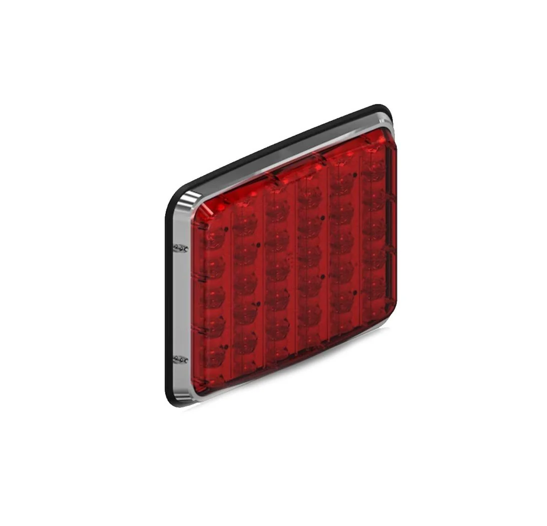 Feniex Brake, Tail & Turn Lux 9x7" LED | Strobes N More - Image 2