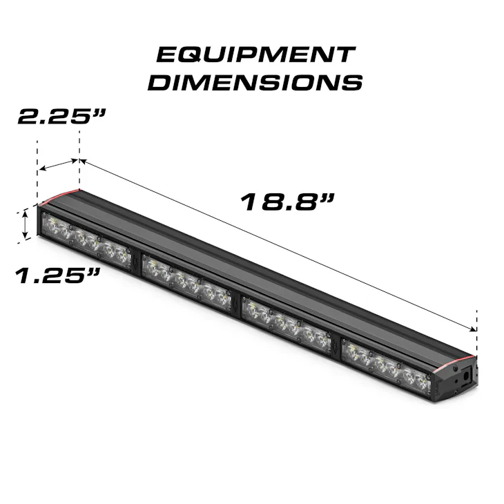 Feniex Fusion 20" Work Light - Image 3