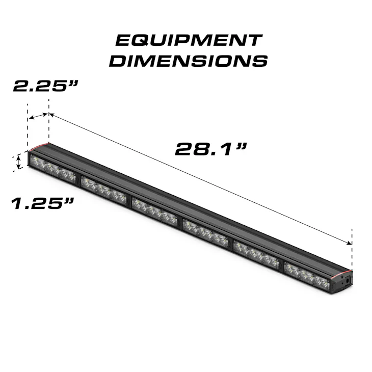 Feniex Fusion® 30" Work Light - Image 2