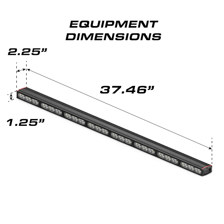 Feniex Fusion® 40" Work Light - Image 2