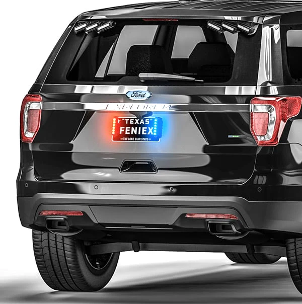 Feniex Fusion S License Plate Bracket - Image 2