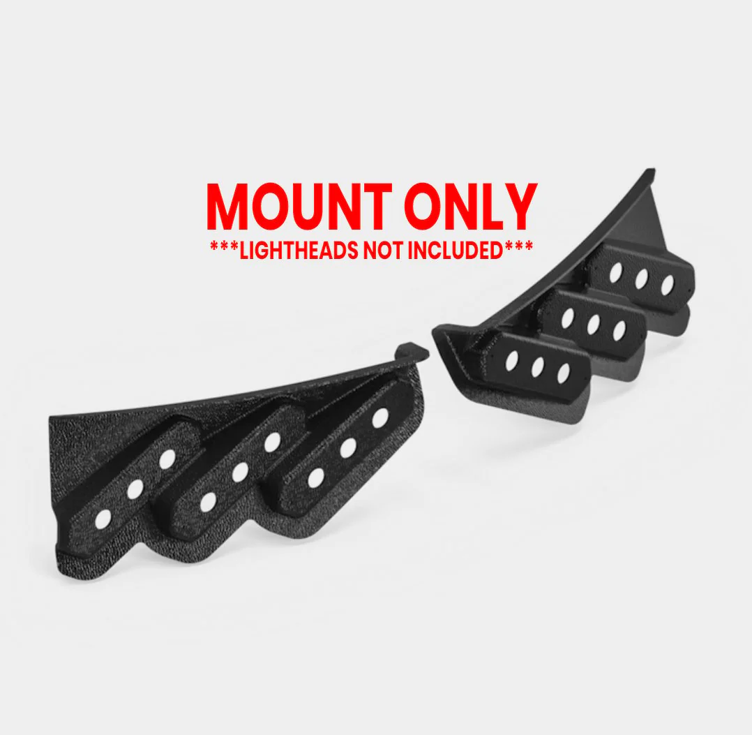 Feniex Fusion Spoiler Mounts