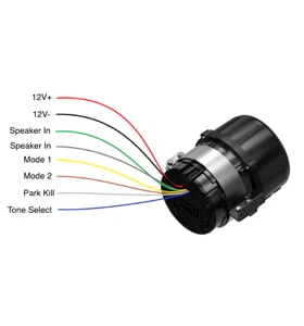Feniex Hammer 100W Low Frequency Speaker - Image 4