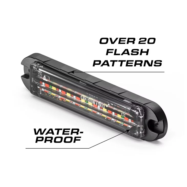 Feniex Q Series Flat-Surface Mount | Strobes N More - Image 3