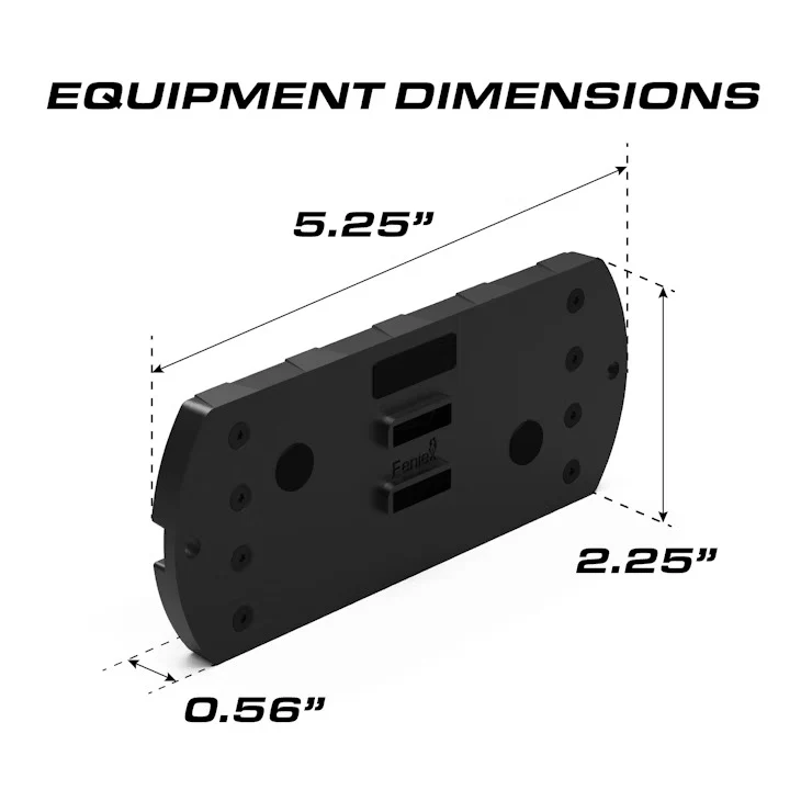 Feniex Q Series Flat-Tall-Surface Mount | Strobes N More - Image 4