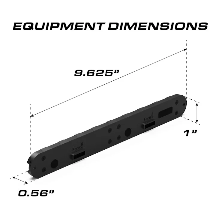 Feniex Q Series Flat-Wide-Surface Mount | Strobes N More - Image 4