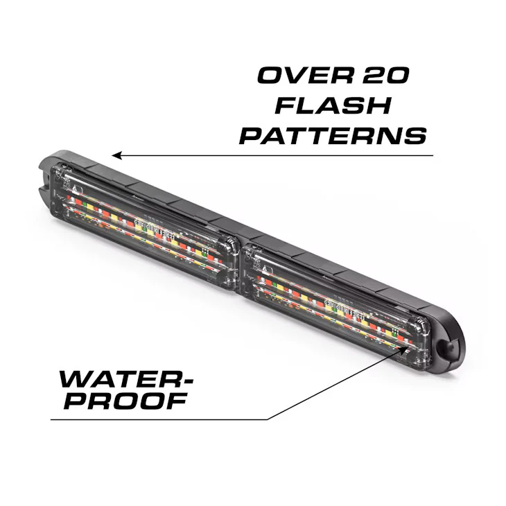 Feniex Q Series Flat-Wide-Surface Mount | Strobes N More - Image 5