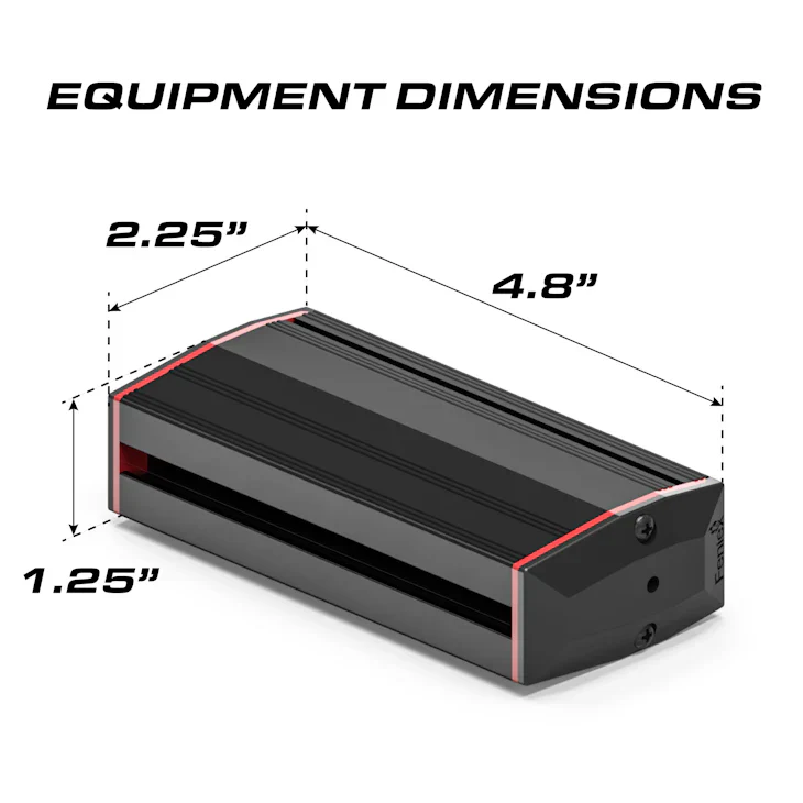 Feniex Quantum 2.0 100 3-Mode Stick Light - Image 3