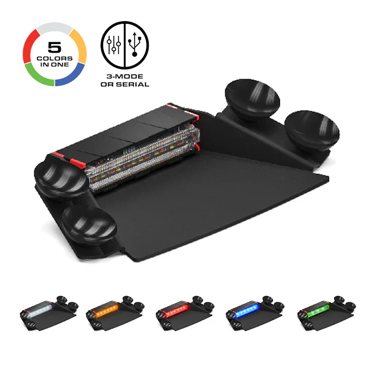 Feniex Q‑Series 1X Dashlight - Image 2