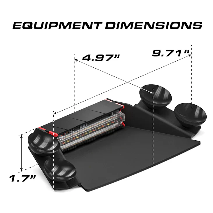 Feniex Q‑Series 1X Dashlight - Image 3