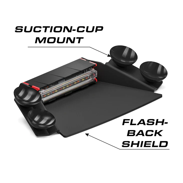 Feniex Q‑Series 1X Dashlight - Image 4