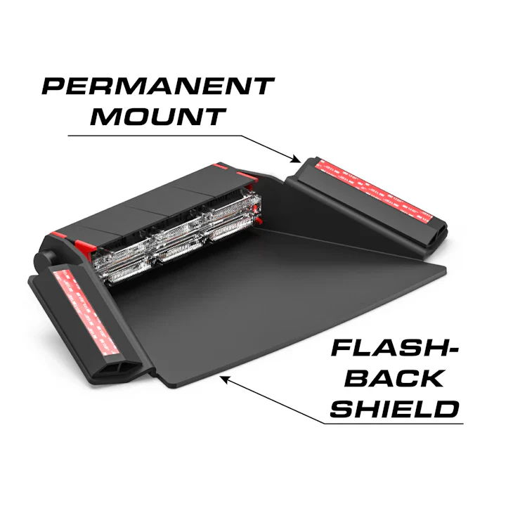 Feniex Q‑Series 1X Dashlight - Image 5