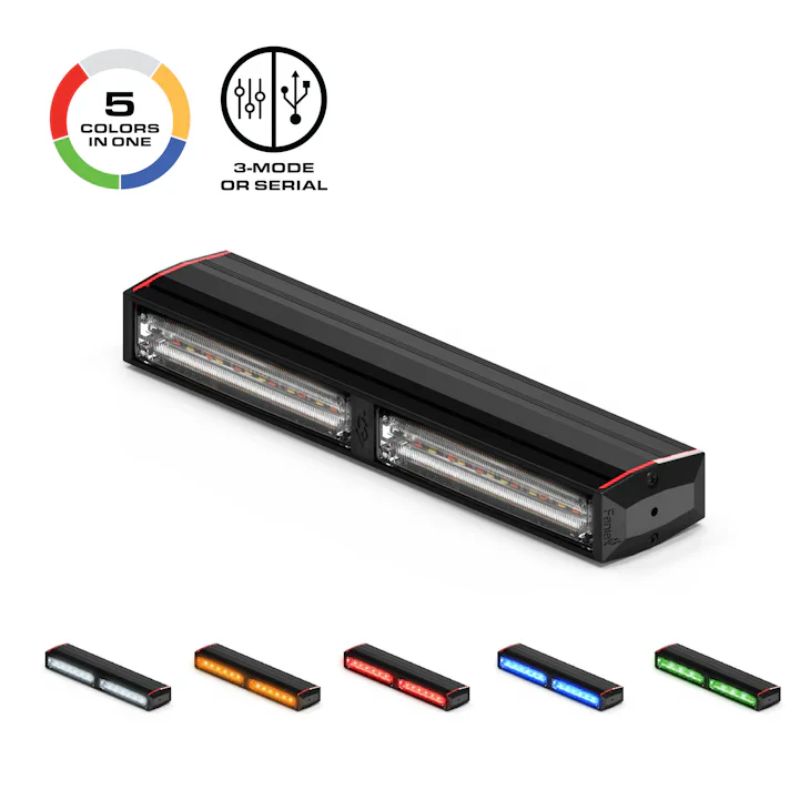 Feniex Q‑Series 200 Stick Light