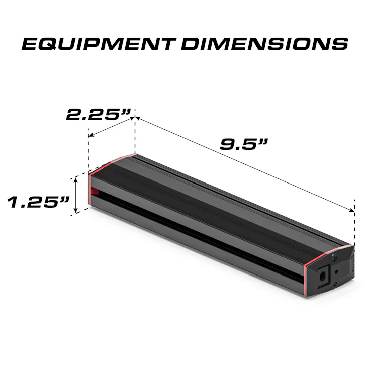Feniex Q‑Series 200 Stick Light - Image 4