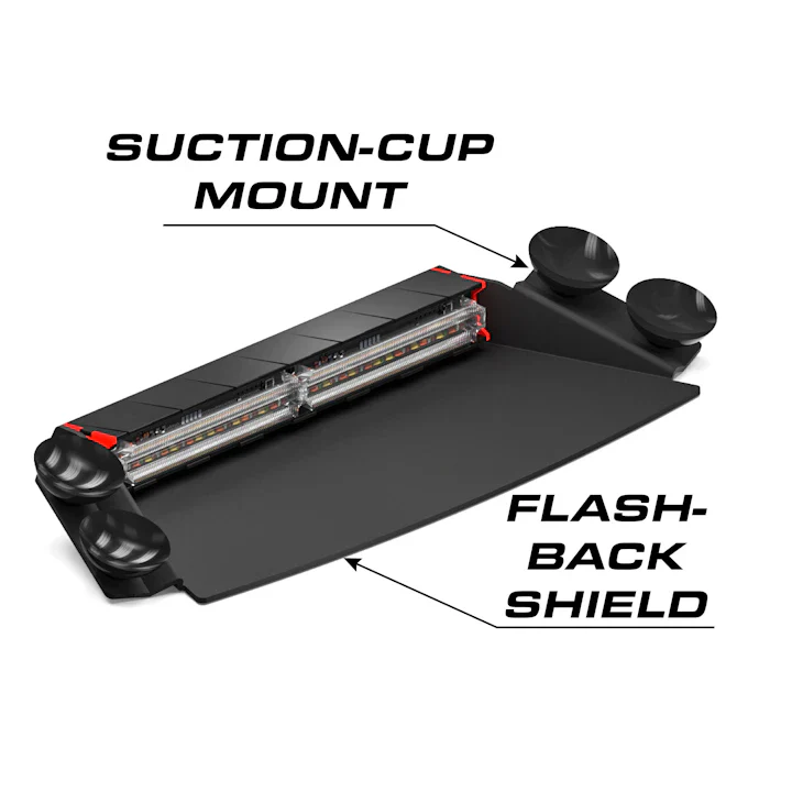 Feniex Q‑Series 2X Dashlight - Image 4