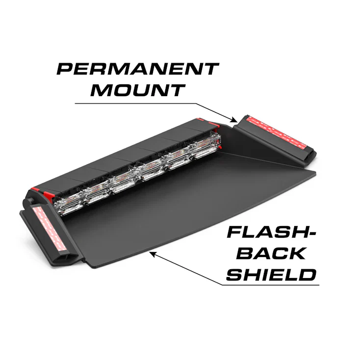 Feniex Q‑Series 2X Dashlight - Image 5