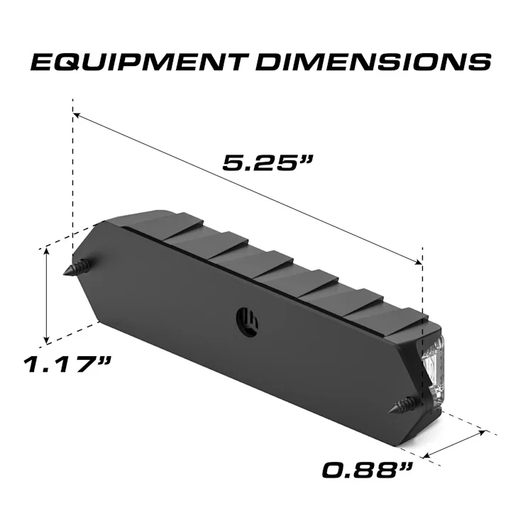 Feniex Q-Series Surface Mount (3-Mode) - Image 3