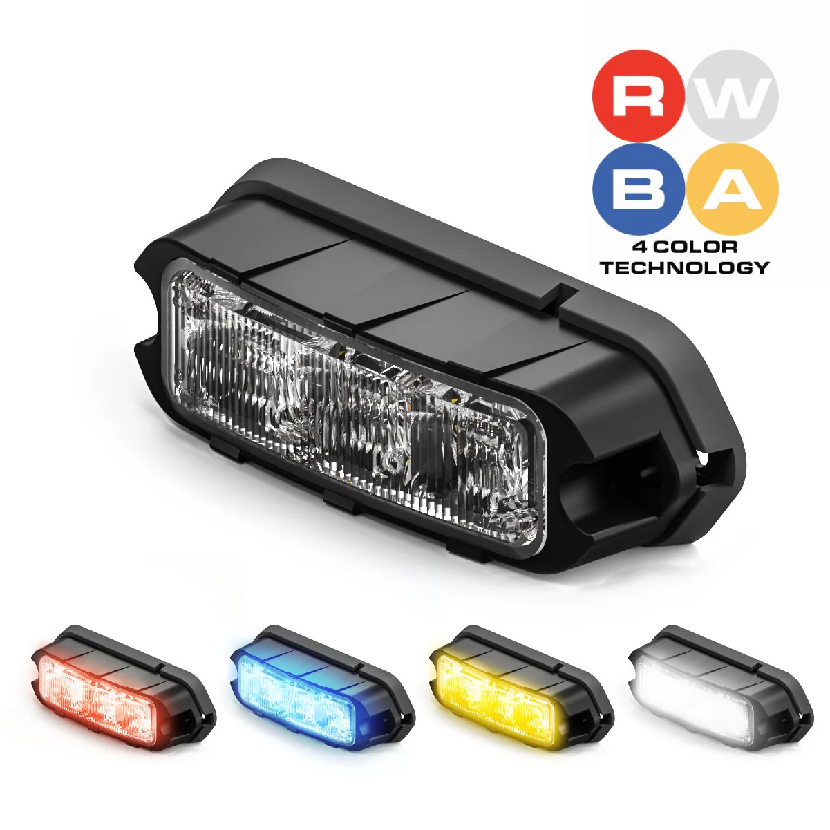 Feniex QUAD Q3 Surface Mount | Strobes N More - Image 4