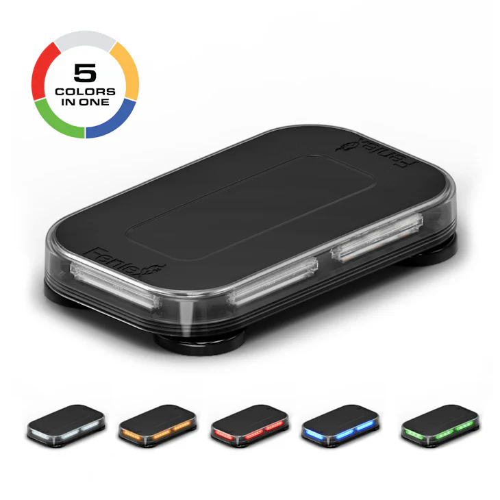 Feniex Quantum® 2.0 14" Mini 5 Color Lightbar - Image 2